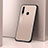 Luxury Aluminum Metal Cover Case T01 for Huawei Honor 20 Lite Gold