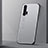 Luxury Aluminum Metal Cover Case T01 for Huawei Honor 20 Pro Silver