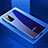 Luxury Aluminum Metal Cover Case T01 for Huawei Honor View 30 5G Blue