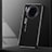 Luxury Aluminum Metal Cover Case T01 for Huawei Mate 30 5G Black