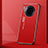 Luxury Aluminum Metal Cover Case T01 for Huawei Mate 30E Pro 5G Red