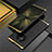 Luxury Aluminum Metal Cover Case T01 for Huawei Mate 40E Pro 4G Gold and Black