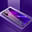 Luxury Aluminum Metal Cover Case T01 for Huawei Nova 5 Pro Purple