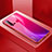 Luxury Aluminum Metal Cover Case T01 for Huawei Nova 5i Red