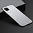 Luxury Aluminum Metal Cover Case T01 for Huawei Nova 6 SE Silver