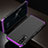Luxury Aluminum Metal Cover Case T01 for Oppo F15 Purple
