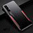 Luxury Aluminum Metal Cover Case T01 for Oppo Find X2 Neo Red