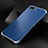 Luxury Aluminum Metal Cover Case T01 for Oppo K1 Blue