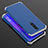 Luxury Aluminum Metal Cover Case T01 for Oppo RX17 Pro Blue