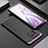 Luxury Aluminum Metal Cover Case T01 for Xiaomi Mi 11 5G Purple