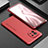 Luxury Aluminum Metal Cover Case T01 for Xiaomi Mi 11 Lite 4G Red