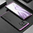 Luxury Aluminum Metal Cover Case T01 for Xiaomi Mi 11 Lite 5G NE Purple