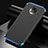 Luxury Aluminum Metal Cover Case T01 for Xiaomi Poco F2 Pro Blue and Black