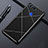 Luxury Aluminum Metal Cover Case T02 for Huawei Honor V20 Black