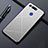 Luxury Aluminum Metal Cover Case T02 for Huawei Honor V20 Silver