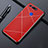 Luxury Aluminum Metal Cover Case T02 for Huawei Honor View 20 Red
