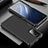 Luxury Aluminum Metal Cover Case T02 for Huawei Honor X10 5G Black