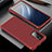 Luxury Aluminum Metal Cover Case T02 for Huawei Honor X10 5G Red