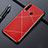 Luxury Aluminum Metal Cover Case T02 for Huawei P30 Lite Red