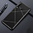 Luxury Aluminum Metal Cover Case T02 for Huawei P30 Lite XL Black