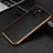 Luxury Aluminum Metal Cover Case T02 for Huawei P40 Gold and Black