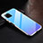 Luxury Aluminum Metal Cover Case T02 for Huawei P40 Lite Sky Blue