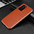 Luxury Aluminum Metal Cover Case T02 for Huawei P40 Orange