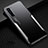 Luxury Aluminum Metal Cover Case T02 for Oppo F15 Silver
