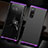 Luxury Aluminum Metal Cover Case T02 for Oppo Find X2 Neo Purple