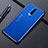 Luxury Aluminum Metal Cover Case T02 for Oppo R17 Pro Blue