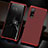 Luxury Aluminum Metal Cover Case T02 for Oppo Reno3 Pro Red