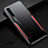 Luxury Aluminum Metal Cover Case T02 for Oppo Reno3 Red