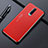 Luxury Aluminum Metal Cover Case T02 for Oppo RX17 Pro Red