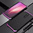 Luxury Aluminum Metal Cover Case T02 for Xiaomi Redmi Note 8 Pro Purple and Blue