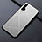 Luxury Aluminum Metal Cover Case T03 for Huawei Honor 20 Pro Silver