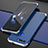 Luxury Aluminum Metal Cover Case T03 for Huawei Honor V20 Blue