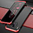 Luxury Aluminum Metal Cover Case T03 for Huawei Mate 30 5G Red and Black