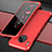 Luxury Aluminum Metal Cover Case T03 for Huawei Mate 30E Pro 5G Red