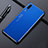 Luxury Aluminum Metal Cover Case T03 for Huawei P20 Blue