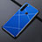 Luxury Aluminum Metal Cover Case T03 for Xiaomi Redmi Note 8T Blue