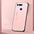 Luxury Aluminum Metal Cover Case T04 for Huawei Honor V20 Pink