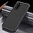 Luxury Aluminum Metal Cover Case T04 for Huawei P40 Black