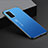 Luxury Aluminum Metal Cover Case T05 for Huawei P40 Blue