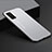 Luxury Aluminum Metal Cover Case T05 for Huawei P40 Silver