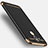 Luxury Aluminum Metal Cover for Huawei Honor 6C Black