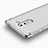 Luxury Aluminum Metal Cover for Huawei Honor 6X Pro Silver