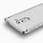 Luxury Aluminum Metal Cover for Huawei Honor 6X Silver