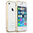 Luxury Aluminum Metal Frame Case for Apple iPhone 4 Gold