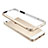 Luxury Aluminum Metal Frame Case for Apple iPhone 5 Gold