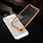 Luxury Aluminum Metal Frame Case for Apple iPhone 5 Orange